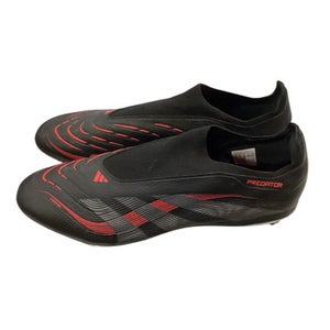 Used Adidas Soccer Cleats Black Senior 13 11884-S000052807