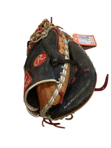 Used Rawlings R9 SEIRES BB/SB Catchers RH Throw Black 32" 11884-S000052808