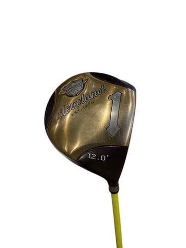 Used Cleveland CLASSIC 1 Mens Driver RH 12.0 Degree 11884-S000052792