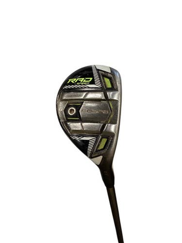 Used Cobra RAD SPEED Mens Hybrid Club RH 4 Hybrid 11884-S000052790