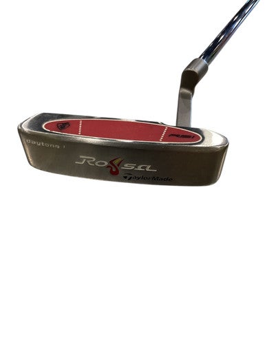Used Taylormade ROSSA Mens Putter RH 11884-S000052787
