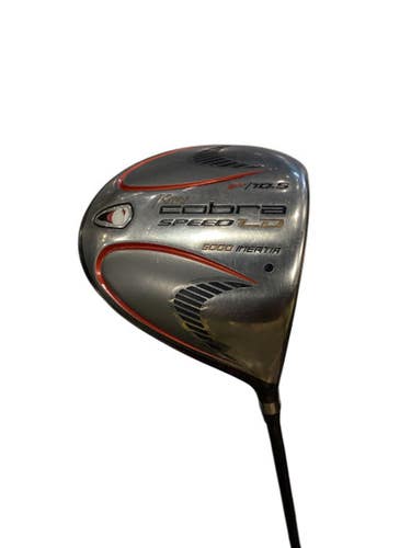 Used Cobra KING COBRA SPEED LD Mens Driver RH 10.5 Degree 11884-S000052780