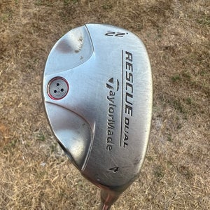 Taylormade Rescue Dual 4 Hybrid 22°