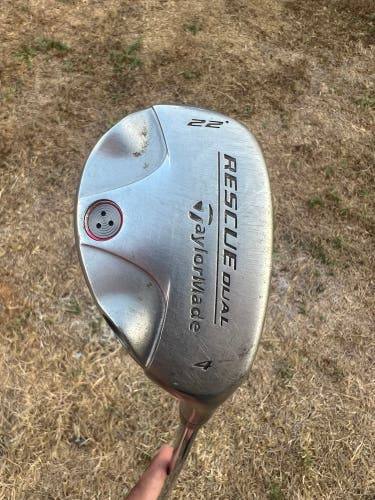 Taylormade Rescue Dual 4 Hybrid 22°