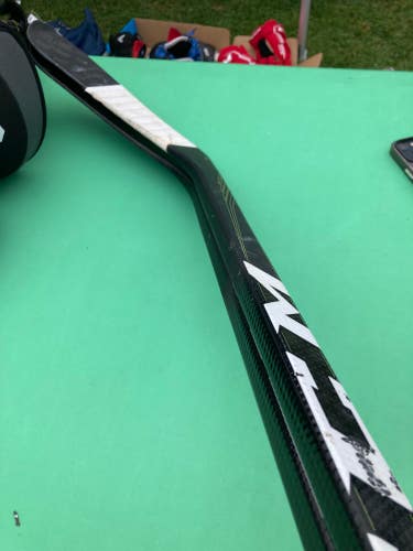 Senior CCM RibCor Trigger ASY Hockey Stick Left Hand Pro Stock (Used)