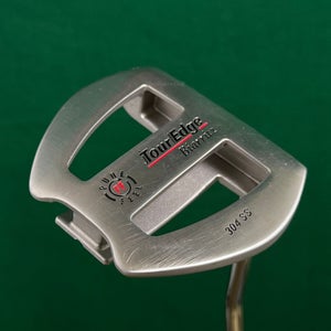 Tour Edge Biarritz Pure Feel 304 SS 34.75" Double-Bend Mallet Putter Golf Club