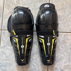 Youth Pure Hockey 10" Shin Pads (Used)