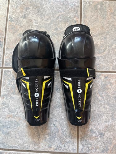 Youth Pure Hockey 10" Shin Pads (Used)