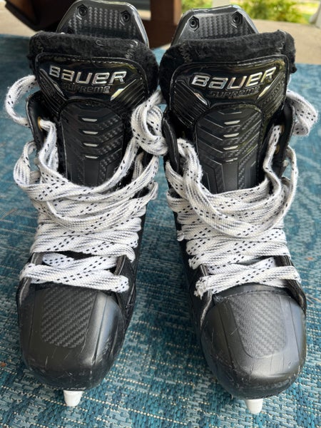 Bauer Supreme Mach 5.5 Bladetech coated steel