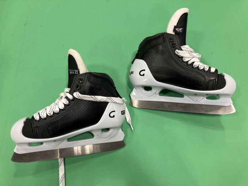Senior Graf DM1030 Hockey Goalie Skates Wide Width Size 6.5 (New)
