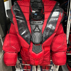 Small Bauer Mach Goalie Chest Protector (Used)
