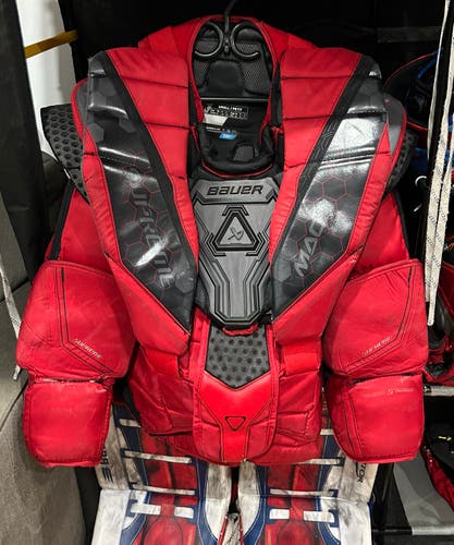 Small Bauer Mach Goalie Chest Protector (Used)