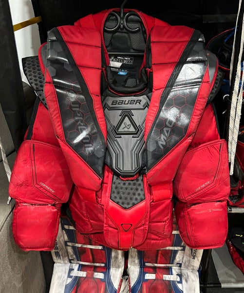 Small Bauer Mach Goalie Chest Protector (Used)