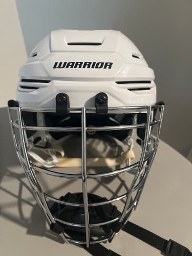 Warrior Fatboy Alpha Pro Box Helmet (Used)