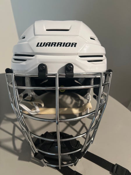 Warrior Fatboy Alpha Pro Box Helmet (Used)
