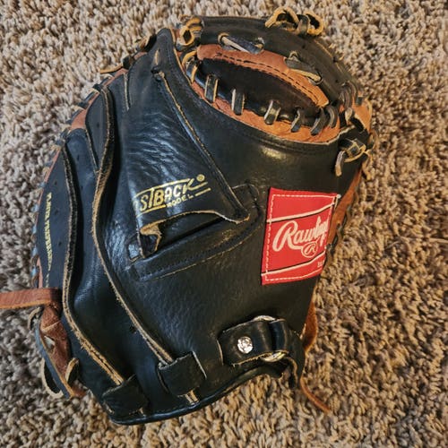 Rawlings RH Catcher's Player Preferred Baseball Glove 32" Nice Game Ready Glove