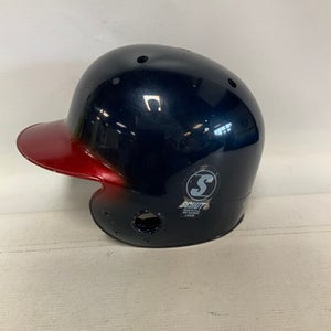 Used Schutt PATRIOT Batting Helmet No Mask Navy Blue LG 11823-S000034348