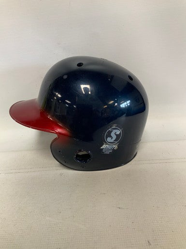 Used Schutt PATRIOT Batting Helmet No Mask Navy Blue LG 11823-S000034348