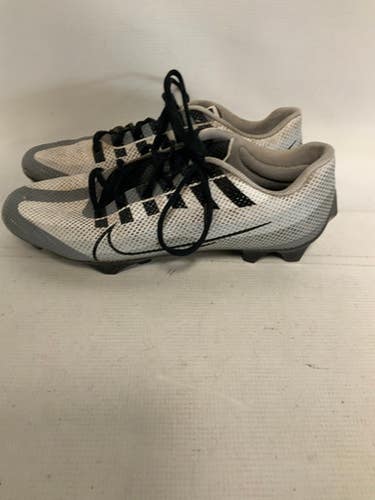 Used Nike Adult FB Cleats White Senior 11 11823-S000034345