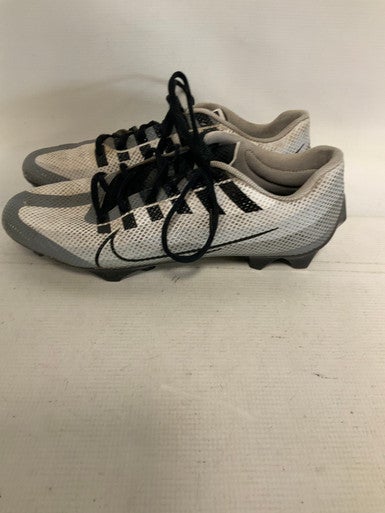 Used Nike Adult FB Cleats White Senior 11 11823-S000034345
