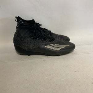 Used Adidas Adult FB Cleats Black Senior 11 11823-S000034346
