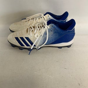 Used Adidas Adult FB Cleats Royal Blue Senior 10.5 11823-S000034347