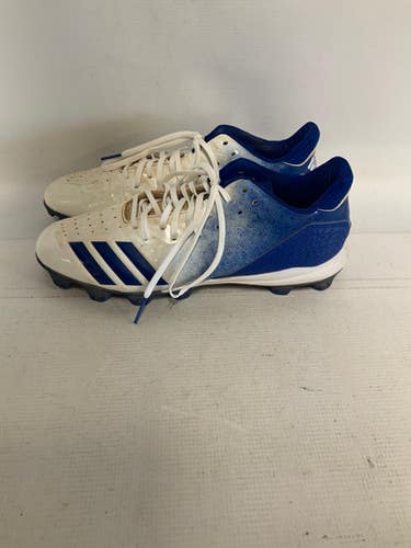 Used Adidas Adult FB Cleats Royal Blue Senior 10.5 11823-S000034347