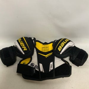 Used Bauer 150 Youth Shoulder Pads SM 11823-S000034375