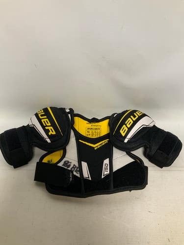 Used Bauer 150 Youth Shoulder Pads SM 11823-S000034375