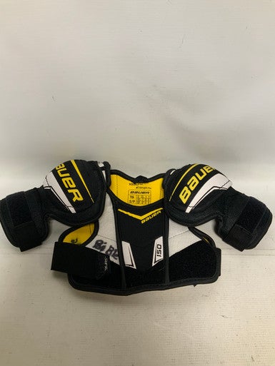 Used Bauer 150 Youth Shoulder Pads SM 11823-S000034375