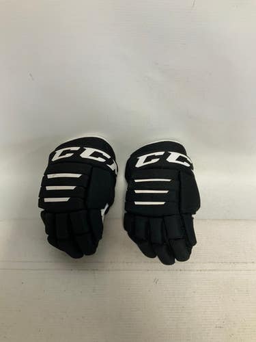 Used CCM TACKS 4R2 Youth Gloves Black 10" 11823-S000034374