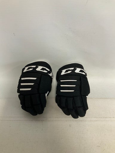 Used CCM TACKS 4R2 Youth Gloves Black 10" 11823-S000034374