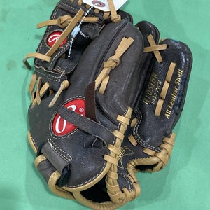 Used Rawlings Highlight Series Right Hand Throw Baseball Glove 10.5"
