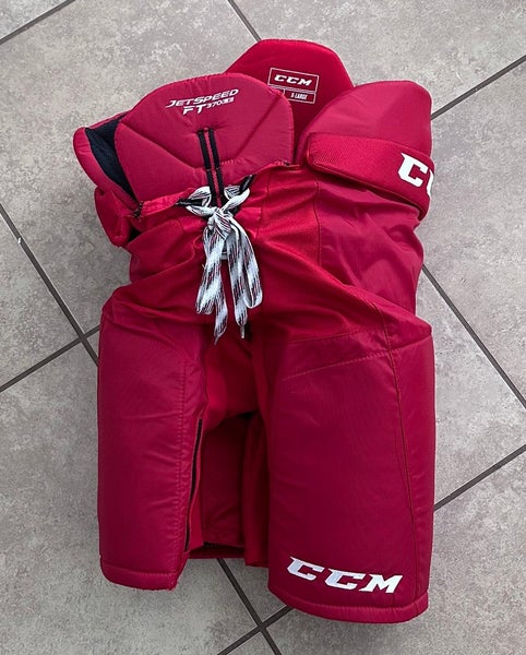 Men's Senior XL CCM JetSpeed FT370 Hockey Pants (New)