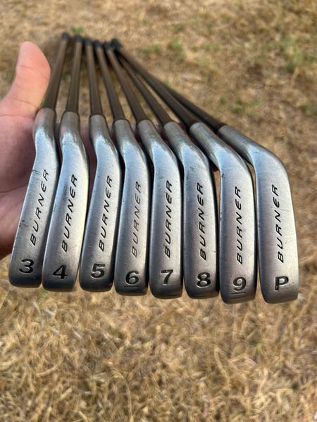 Taylormade Burner LCG Iron Set 3-P | SidelineSwap | Buy and Sell
