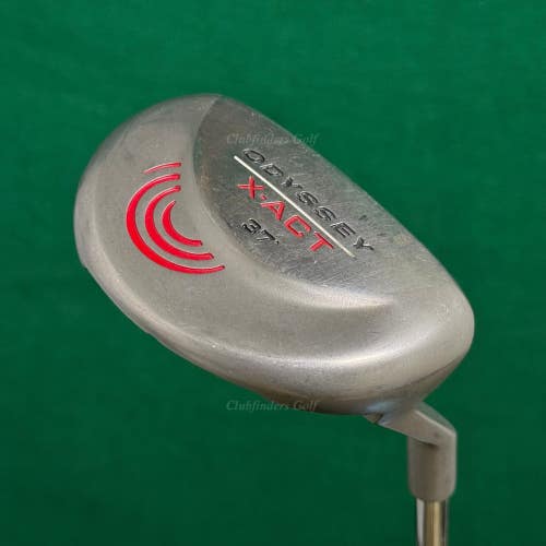 Odyssey X-ACT Chipper 37 Chipper Wedge Factory Stepped Steel Wedge Flex
