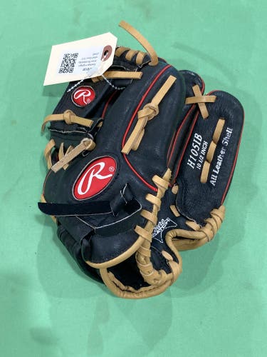 Used Rawlings Highlight Series Right Hand Throw Baseball Glove 10.5"