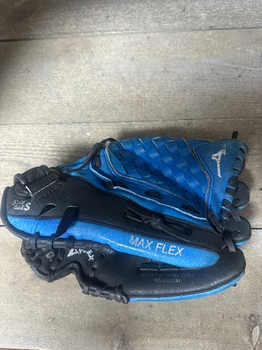Mizuno GPP 1150Y1D Prospect Power Close 11.5" Glove Blue & Black RHT Youth