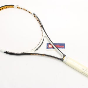 *NOS* WILSON NCODE NBLADE 104 TENNIS RACQUET (4 1/4) JAPAN STOCK!!