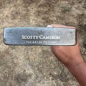 Scotty Cameron by Titleist Santa Fe “Art Of Putting” Putter 34”