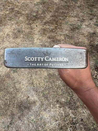 Scotty Cameron by Titleist Santa Fe “Art Of Putting” Putter 34”