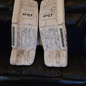 31"+1 Intermediate Warrior Ritual GT Goalie Leg Pads