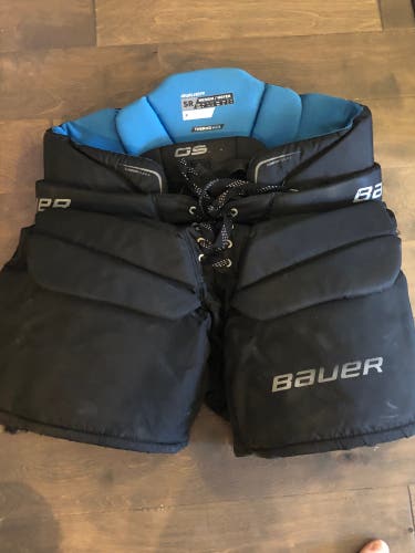 Senior Medium Bauer GSX Hockey Goalie Pants (Used)