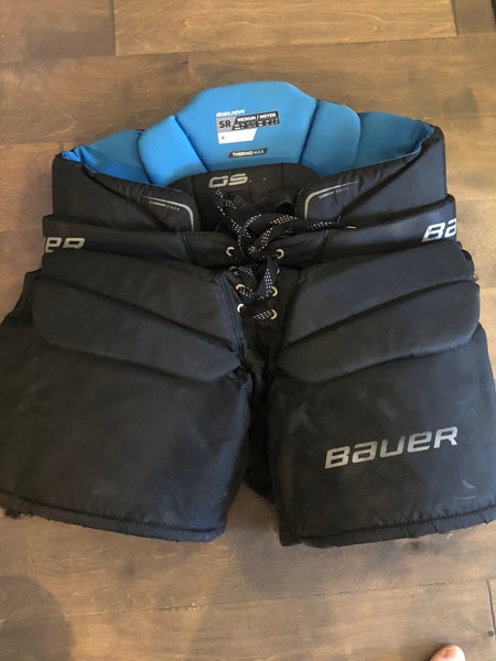 Senior Medium Bauer GSX Hockey Goalie Pants (Used)