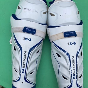 Senior Bauer Nexus 1N Shin Pads 15" (Used)