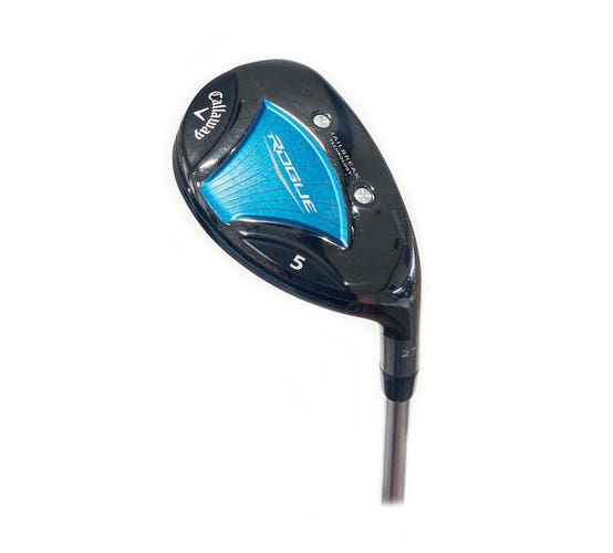 Callaway Rogue 27* Women's 5 Hybrid Graphite Aldila Quaranta 40g Womens Flex