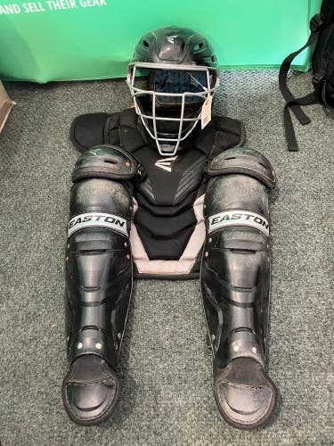 Youth Easton Gametime Catcher's Set (Used)