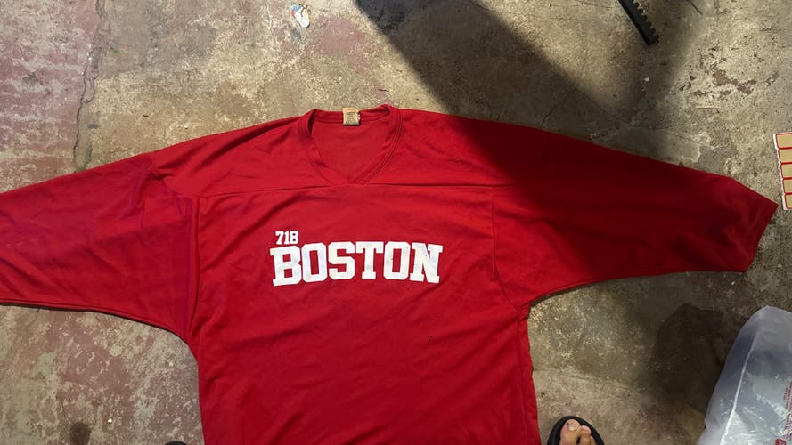 I have 8 Red practice Jersey