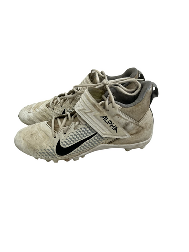 Used Nike Alpha Menace Varsity Mens 9.5 FB Cleats 11692-S000141698