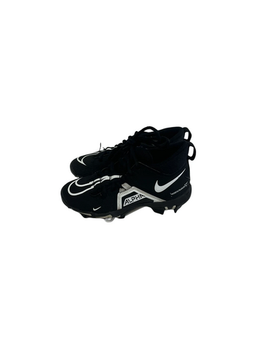 Used Nike Alpha Menace Shark Yth 13 FB Cleats 11692-S000141692